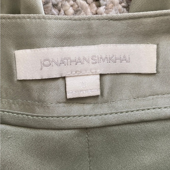Jonathan Simkhai Signature Carolina Utility Pants - Picture 4 of 7